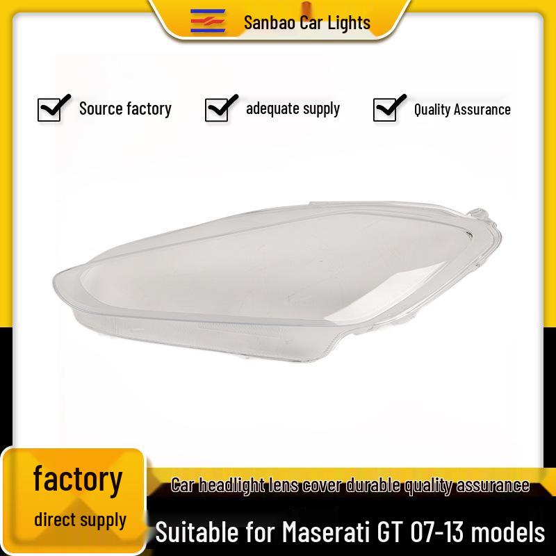 Maserati GT Series Universal Transparent Headlight Cover/Lamp Shell