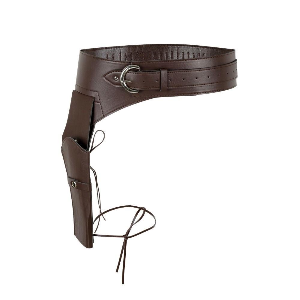 PU Leather Waist Strap Belt Pin-Buckle Adjustable Leg Pouch Leg Hanging Pouch Medieval Costume