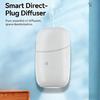 Waterless Diffuser Wall Mount Plug in Essential Oil Diffuser Small Air Freshener for Bedroom Living Room Quiet Operate