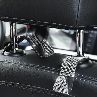Multifunkční háček na opěradlo autosedačky, držák na opěrku hlavy, závěsná taška, organizér, auto, interiér, příslušenství
