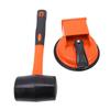 Bodenfugen-Reparaturwerkzeug Gummi-Saugnapf und Hammer Boden-Greifer-Set für Laminat-Hartholzböden