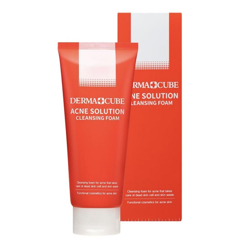 

FARM STAY Dermacube Acne Solution Очищающая пенка 180 мл (3 варианта)