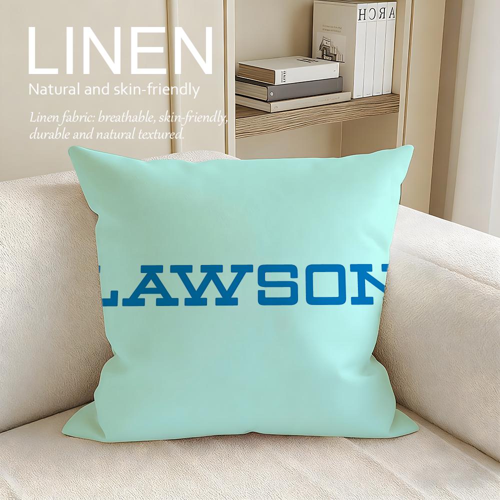 

Brand LAWSON Cushion Cover Pillowcase Set Pcs x x Breathable Washable Sofa Cushion Cover 30X30cm