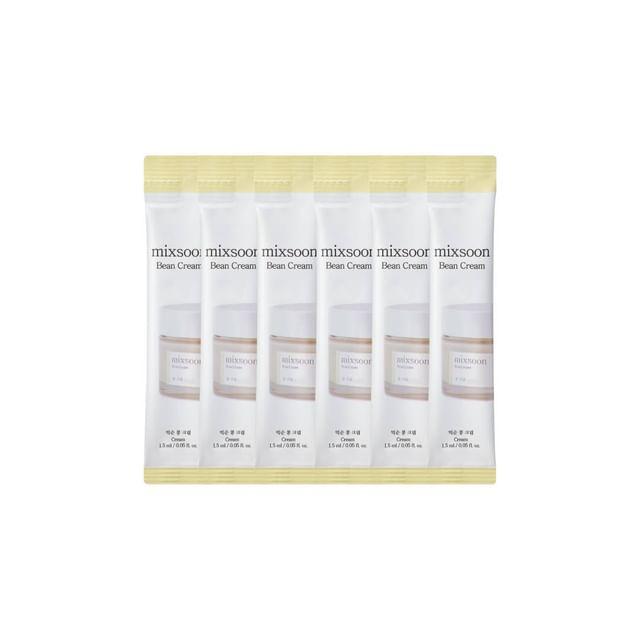mixsoon - Bean Cream Stick Pouch Set 6pcs 1.5ml x 6 sticks