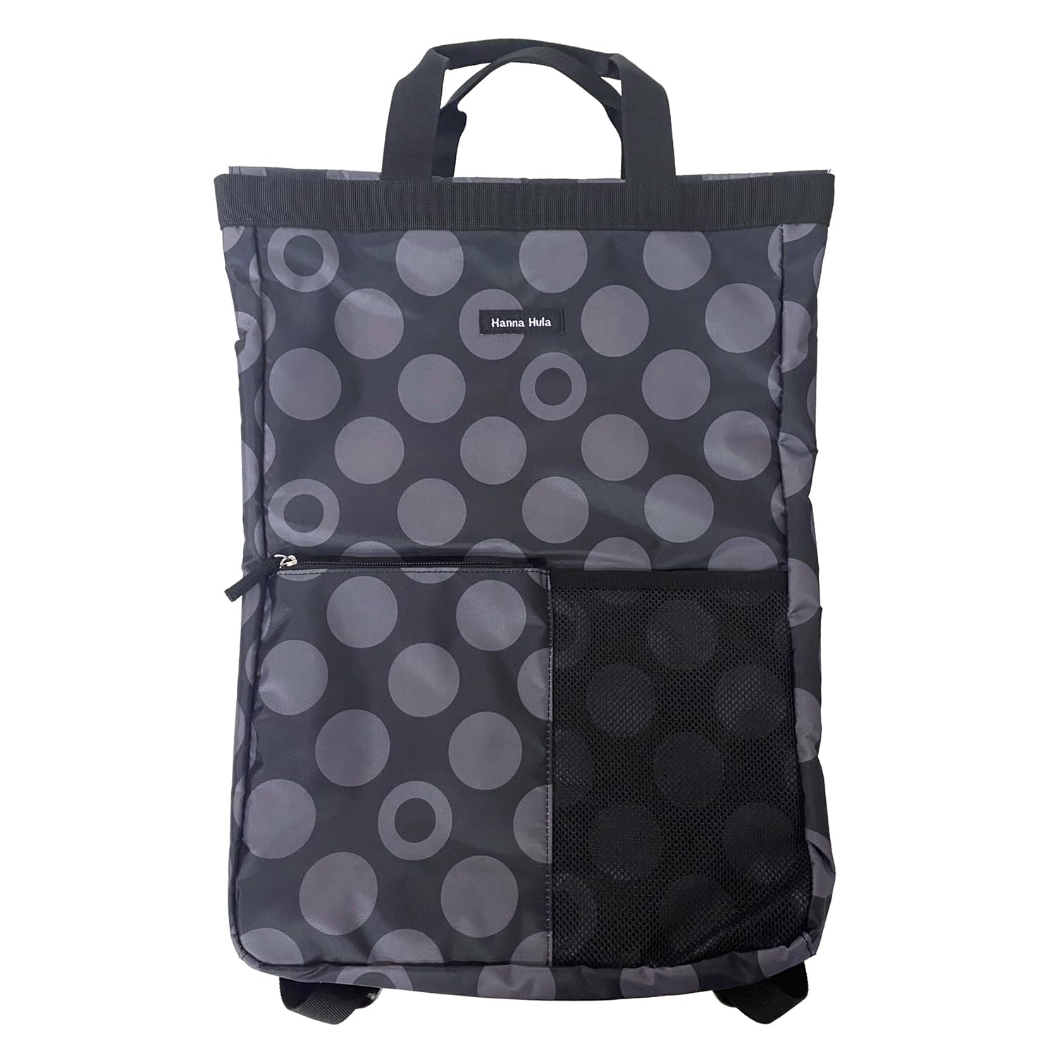 Рюкзак для мам Hannah Hula Square Угольный TNS-SQRC-10