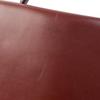 Used CARTIERHandbag Bordeaux leather Women