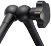 HOZAN Flexible Arm for Optical Camera Compact and Lightweight for Easy Clamp Mounting Prevents Desk Equipment, Mounting, Portability, Damage, L-803
