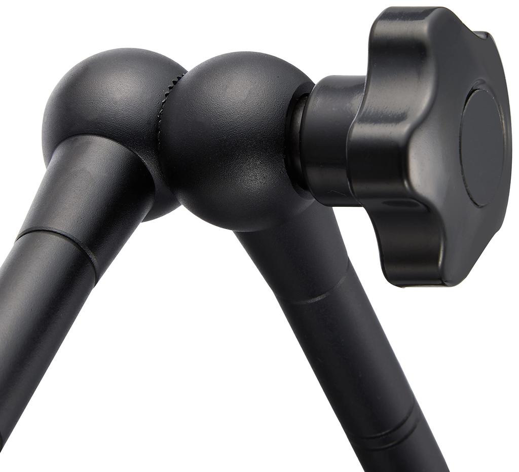 HOZAN Flexible Arm for Optical Camera Compact and Lightweight for Easy Clamp Mounting Prevents Desk Equipment, Mounting, Portability, Damage, L-803