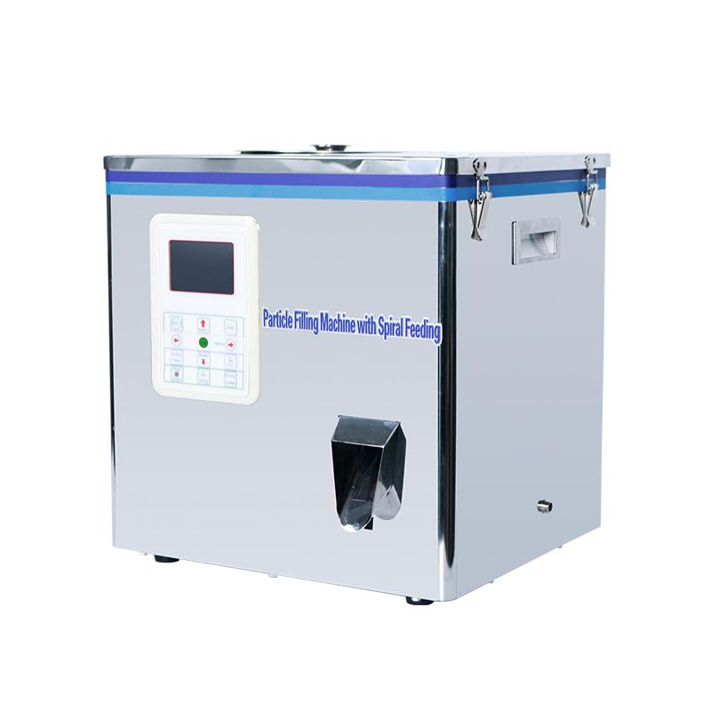 ZONESUN 1-99g Tea Packaging Machine Sachet Can Granule Filler Medlar Automatic Weighing Machine Powder Filling Machine 110 volts