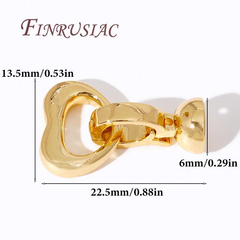 

18K Real Gold Plated OT Clasps Connectors Fittings,DIY Bracelet Jewellery Clasp,Brass End Beads Toggle Clasps For Jewelry Making 2 Piece