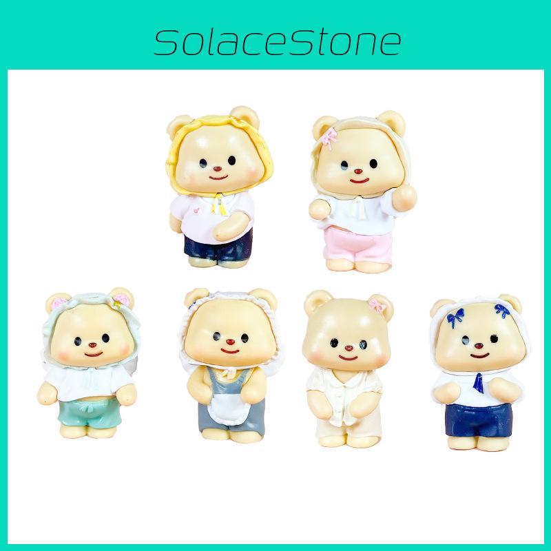 Butter Bear Pajamas School Uniforms Aprons Headscarves Style Ornaments Model