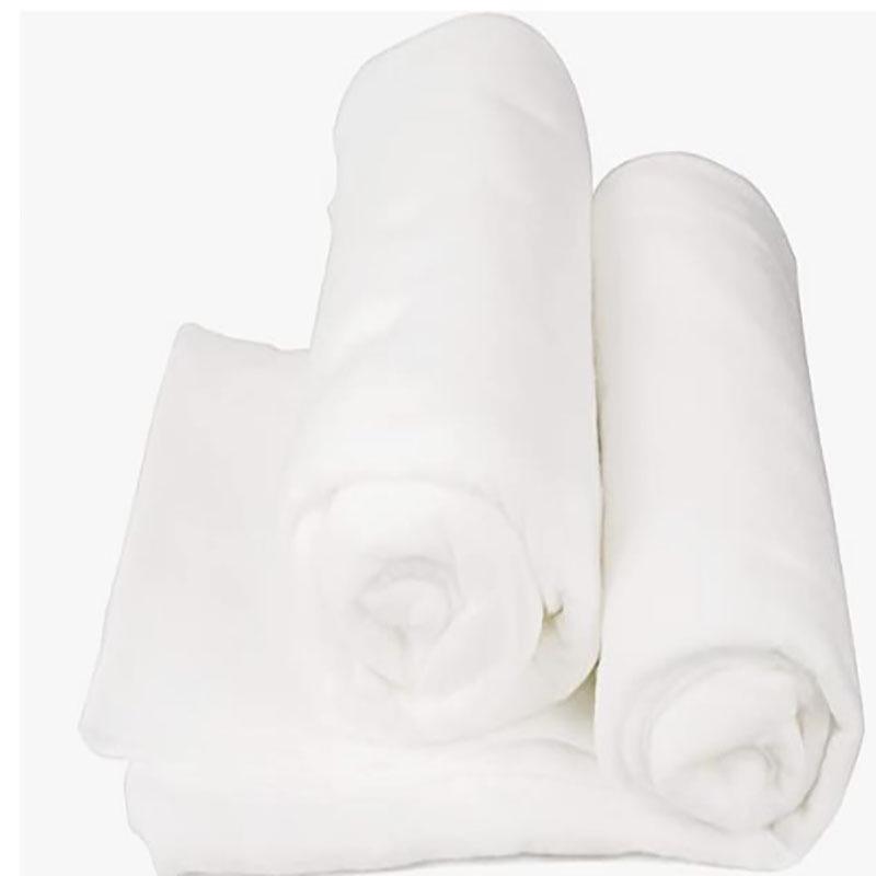 Artificial Snowflake Blanket - 90x240CM Cotton Snow Roll for Christmas Decor