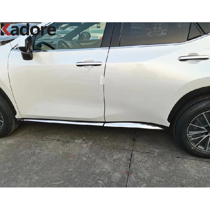 For Lexus NX 250 350 350H 450H    2024 2025 Steel Car Side Door Body Trim Door Panel Line Molding Strip Accessories