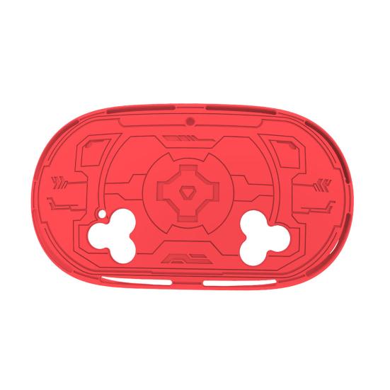 

Защитный чехол для замены VR, вентиляционная структура, точная подгонка, износостойкий защитный чехол для Meta Quest 3s красный