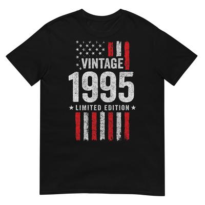 1995 Birthday Born In 1995 Limited Edition Vintage 1995 TShirt