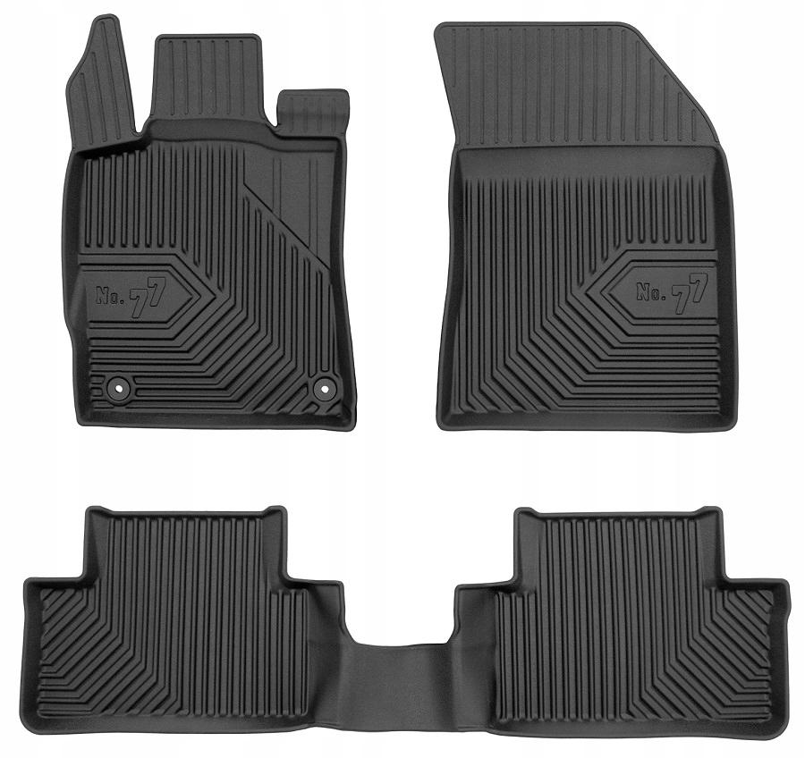 Rubber Mats Opel Astra L From 2022- Trough 77