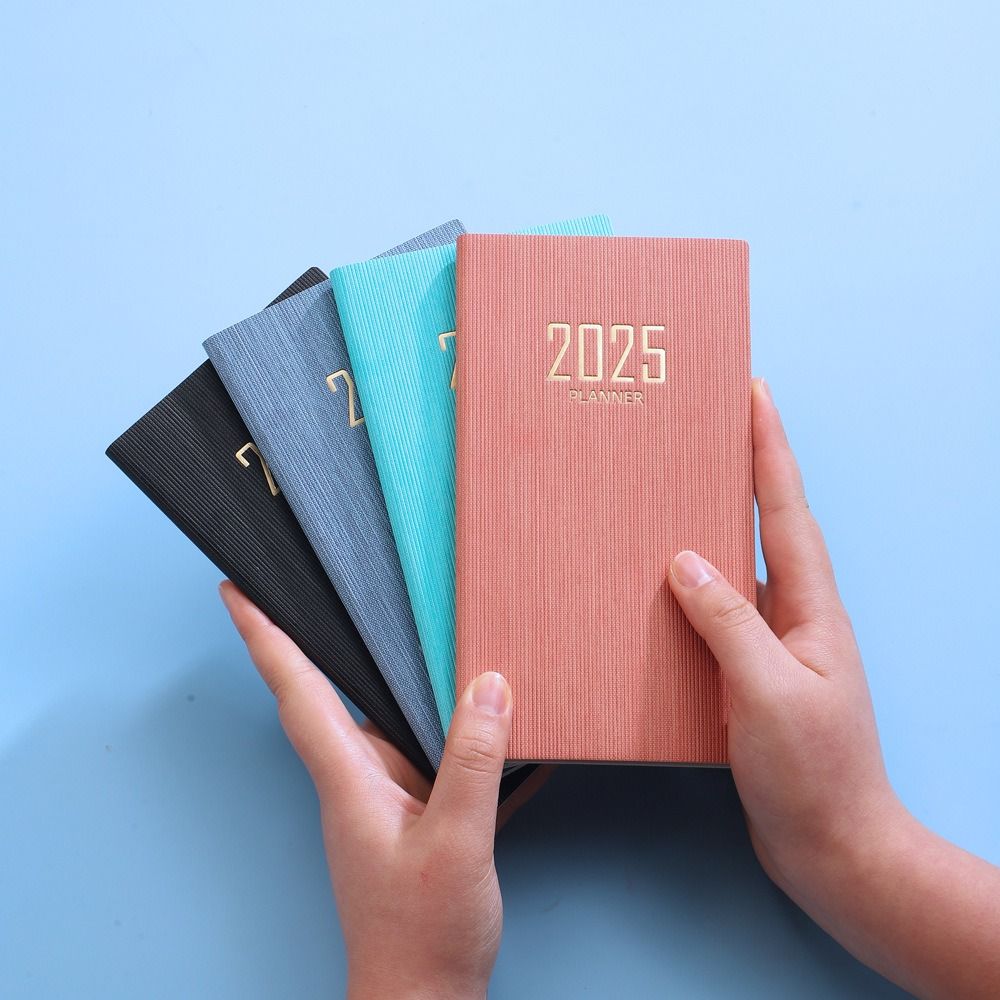 English Mini Pocket Notebook To Do List Efficiency Plan Notebook 2025 A6 Pocket Planner  Student