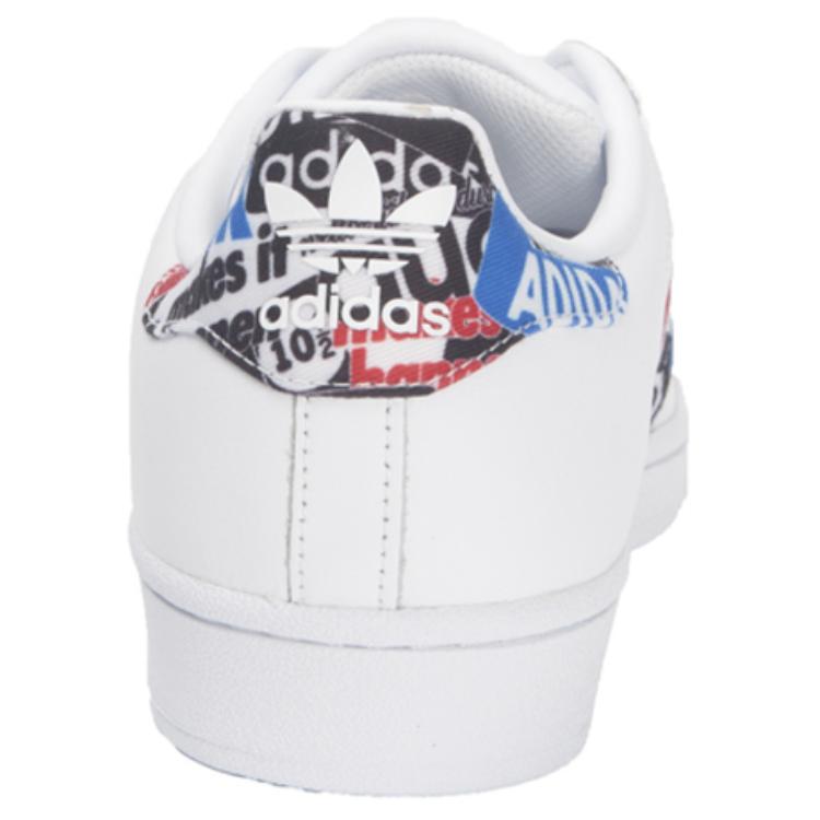 adidas Originals Superstar Classic Comfortable Low-Top Sneakers Unisex Sneakers White CP9760