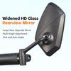 Rearview Mirror Wide   Angle Bike Handlebar Rearview Mirror   Side Rearview Mirror Riding BackSight Reflector Bike   Side