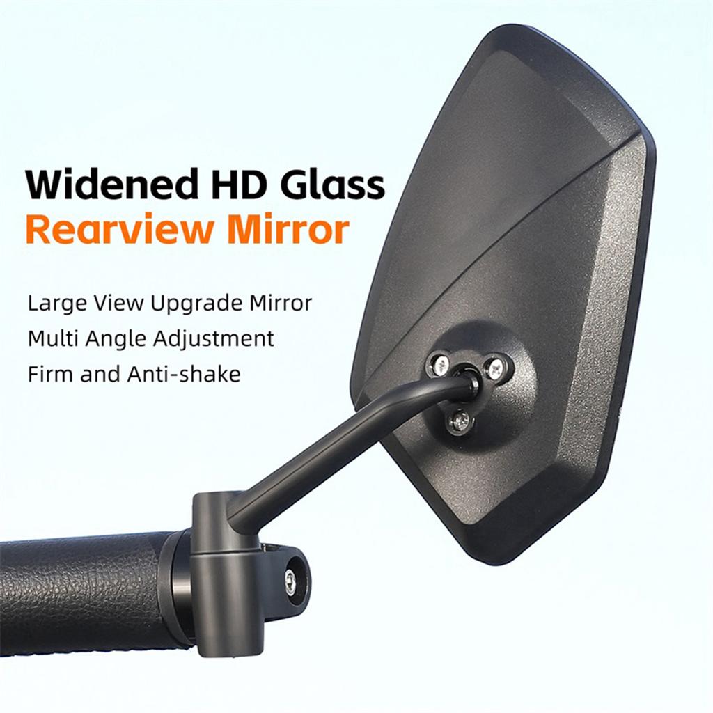 Rearview Mirror Wide   Angle Bike Handlebar Rearview Mirror   Side Rearview Mirror Riding BackSight Reflector Bike   Side