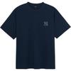 New MLB T Shirts Men's Marine Blue 3ATSM0754-50NYS