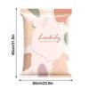 No Pump Vacuum Storage Bags Dust-proof Press & Seal Seal Compression Bag Space Saving Large Capacity Clothes Blankets Organizer