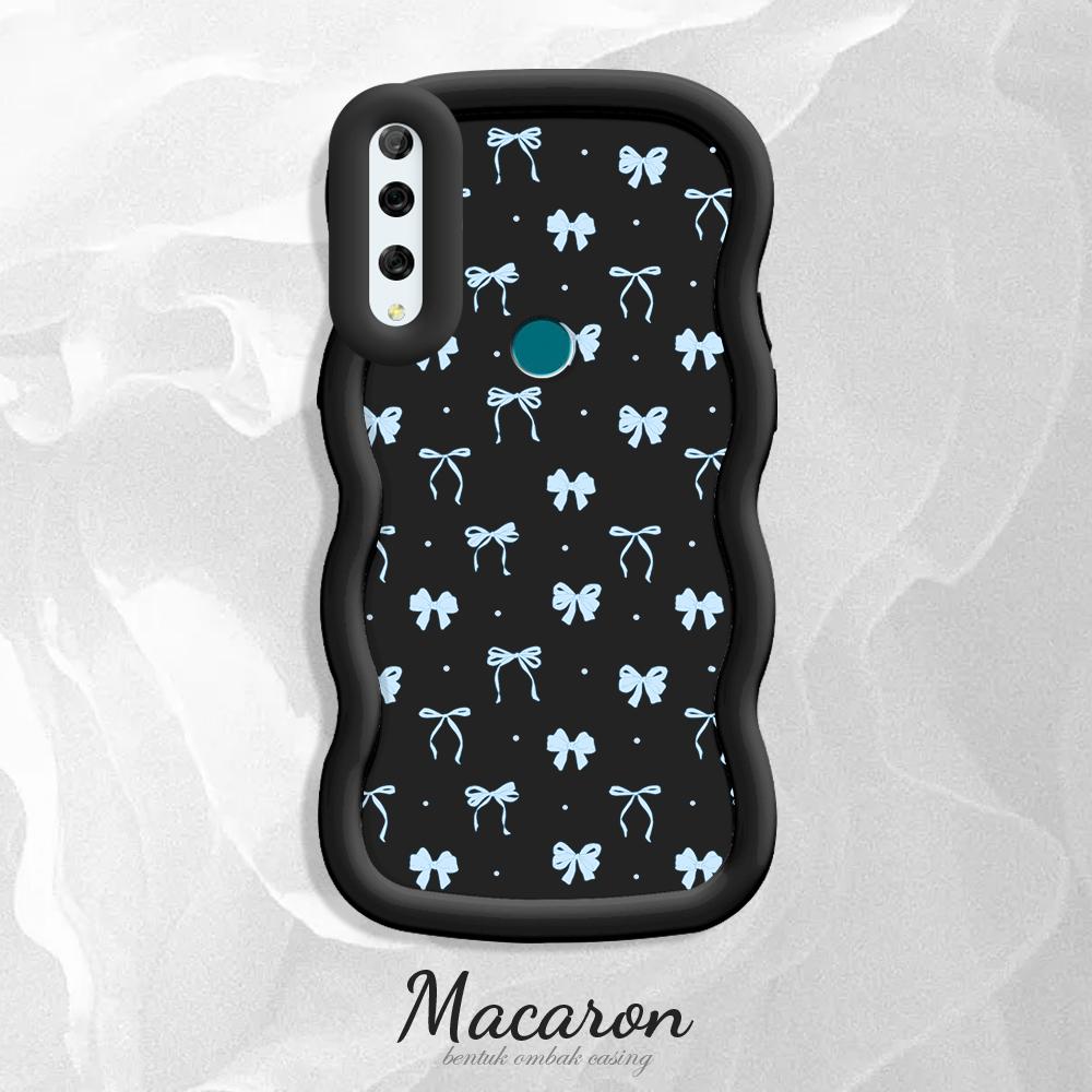 Malovaný vzor Big Wave Edge Měkký silikonový materiál Macaron Pouzdro na telefon Nárazuvzdorný ochranný gumový obal pro iPhone Huawei Honor Infinix Tecno
