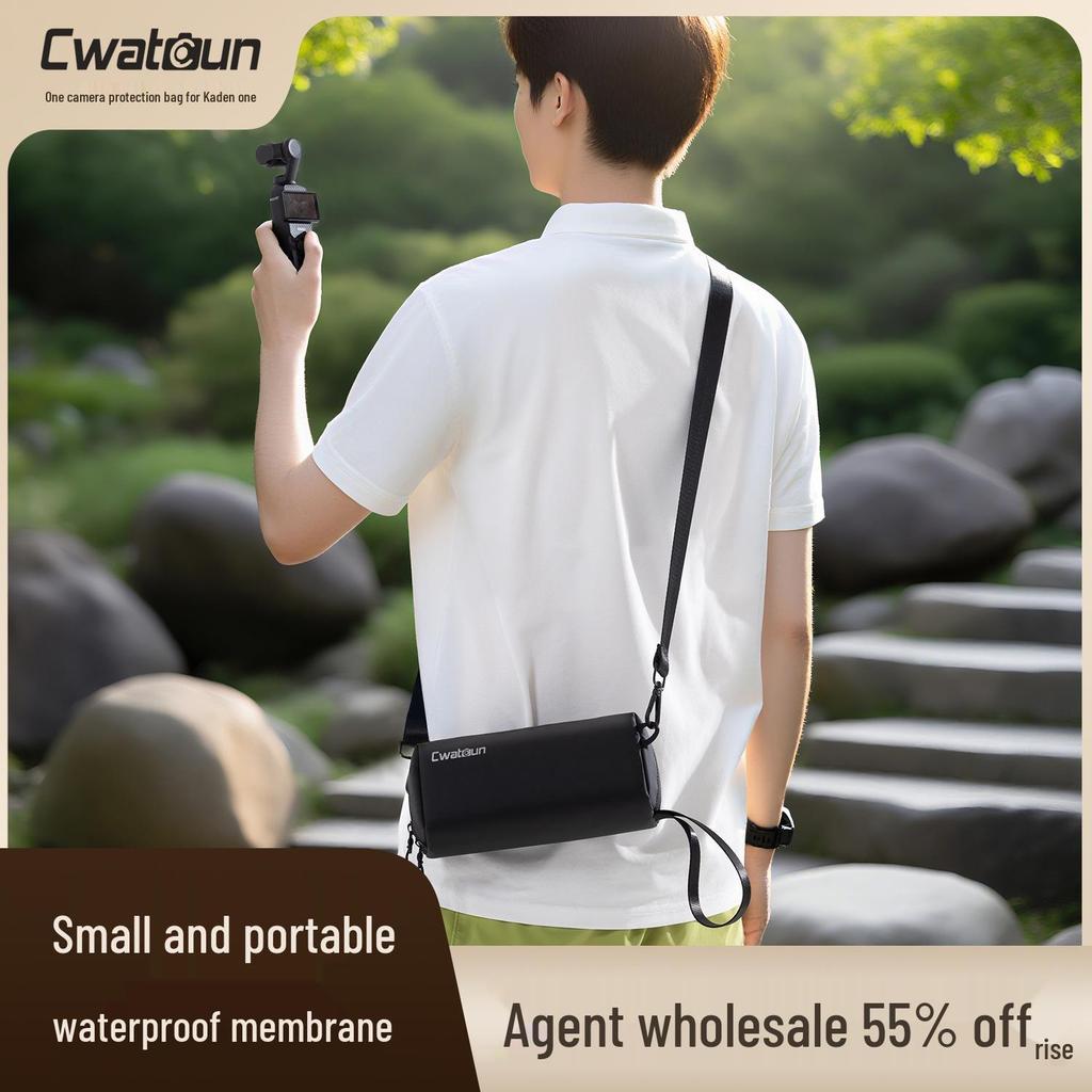 Cwatcun Hong Kong Pocket3 Waterproof Crossbody Sports Camera Bag