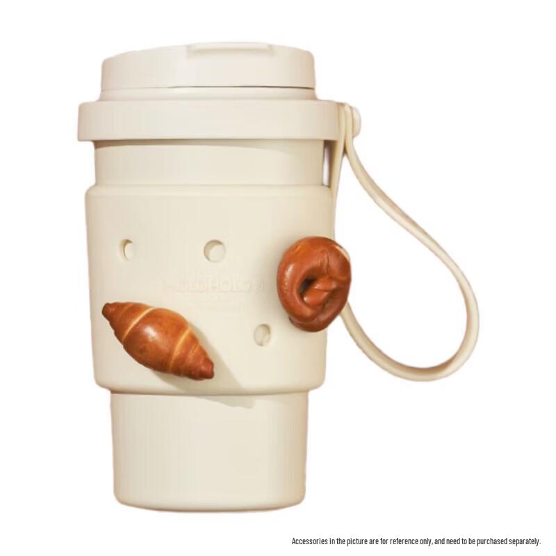 HOLOHOLO Insulated Coffee Tumbler with Straw