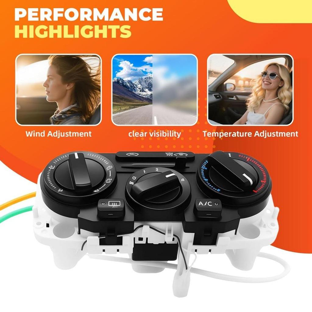 Compatible with Nissan Versa AC Climate Control Module 599-216