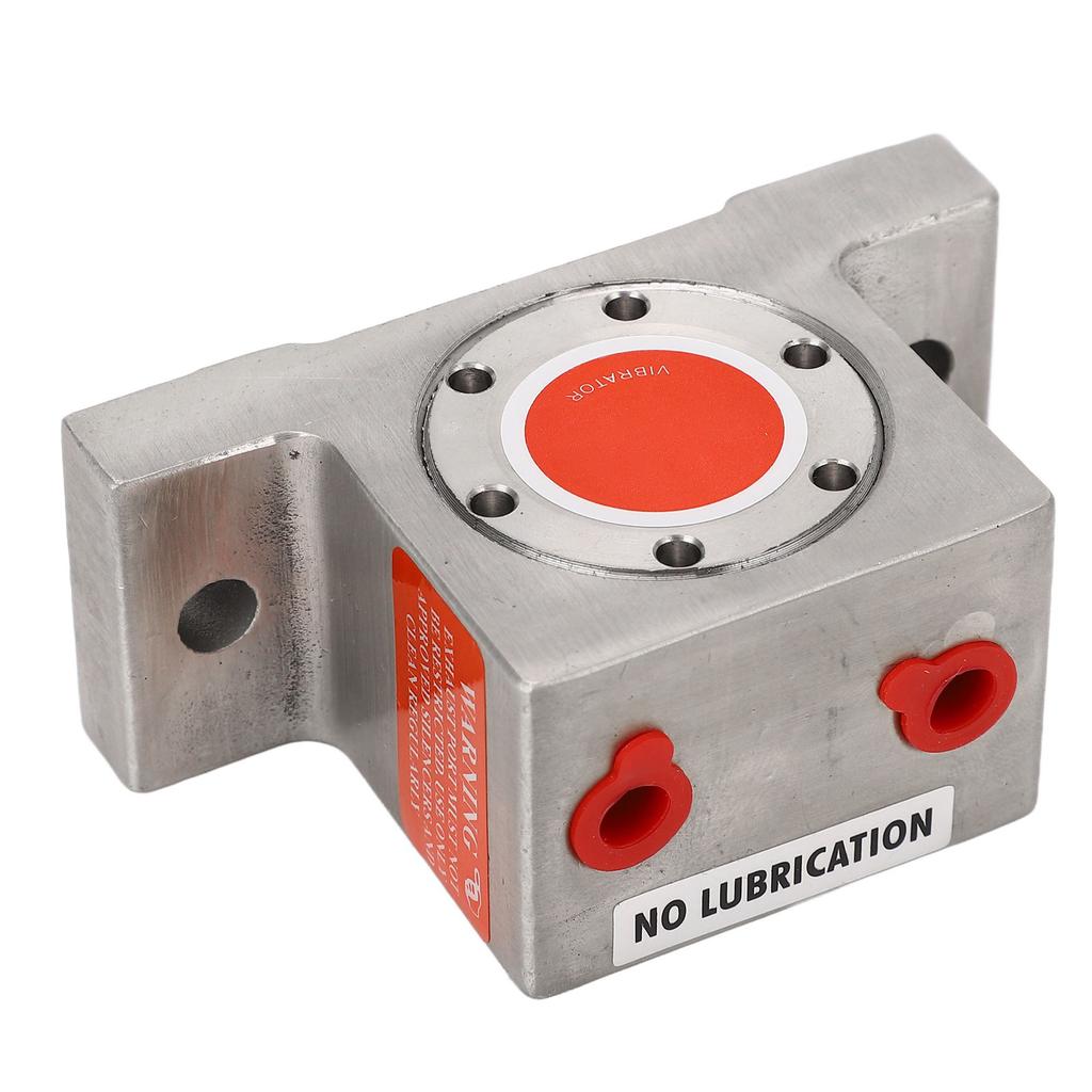 Vibratore a Turbina Pneumatica Ingresso Uscita Filettatura G18in Oscillatore a Turbina d'Aria a Funzionamento Silenzioso