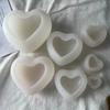 Reusable Chocolate Baking Mold S/M/L Love Heart Mold High-Quality 3D Heart Cake Mold  Resin Crafts