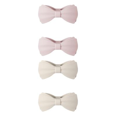 2lots Bows Shape Cord Holders Strong Sticky Backing Lovely Cable Charger Protectors For Home Appliances