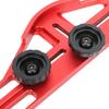 All Metal Dual Handheld Hand Grip Diving Flashlight Bracket Underwater Sports Camera Holder Stabilizer