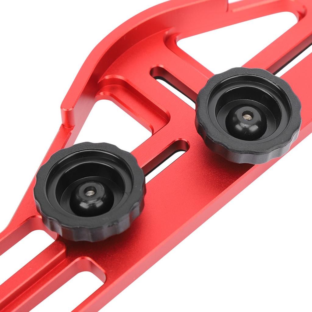 All Metal Dual Handheld Hand Grip Diving Flashlight Bracket Underwater Sports Camera Holder Stabilizer