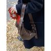 Ladies' Small Bag, Croissants, Fashionable Dumpling Bag Crossbody Bag