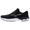 Comfortable Slip-Resistant Durable Low-Top Running Shoes Men Sneaker Black White J1GC248103