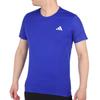 Adidas Adizero Running T-Shirt, Short Sleeve, Men's, Lucid Blue (HN8008), Size XS (F0347)
