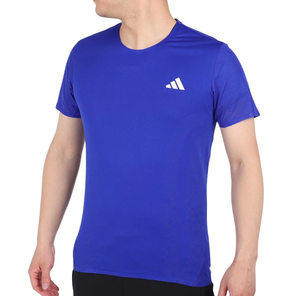 

Adidas adizero Running T-Shirt, Short Sleeve, Men s, Lucid Blue (HN8008), Size XS (F0347)