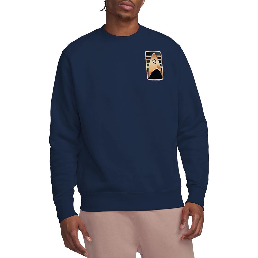 Star Trek: Discovery Unisex Adult Cadet Badge Sweatshirt