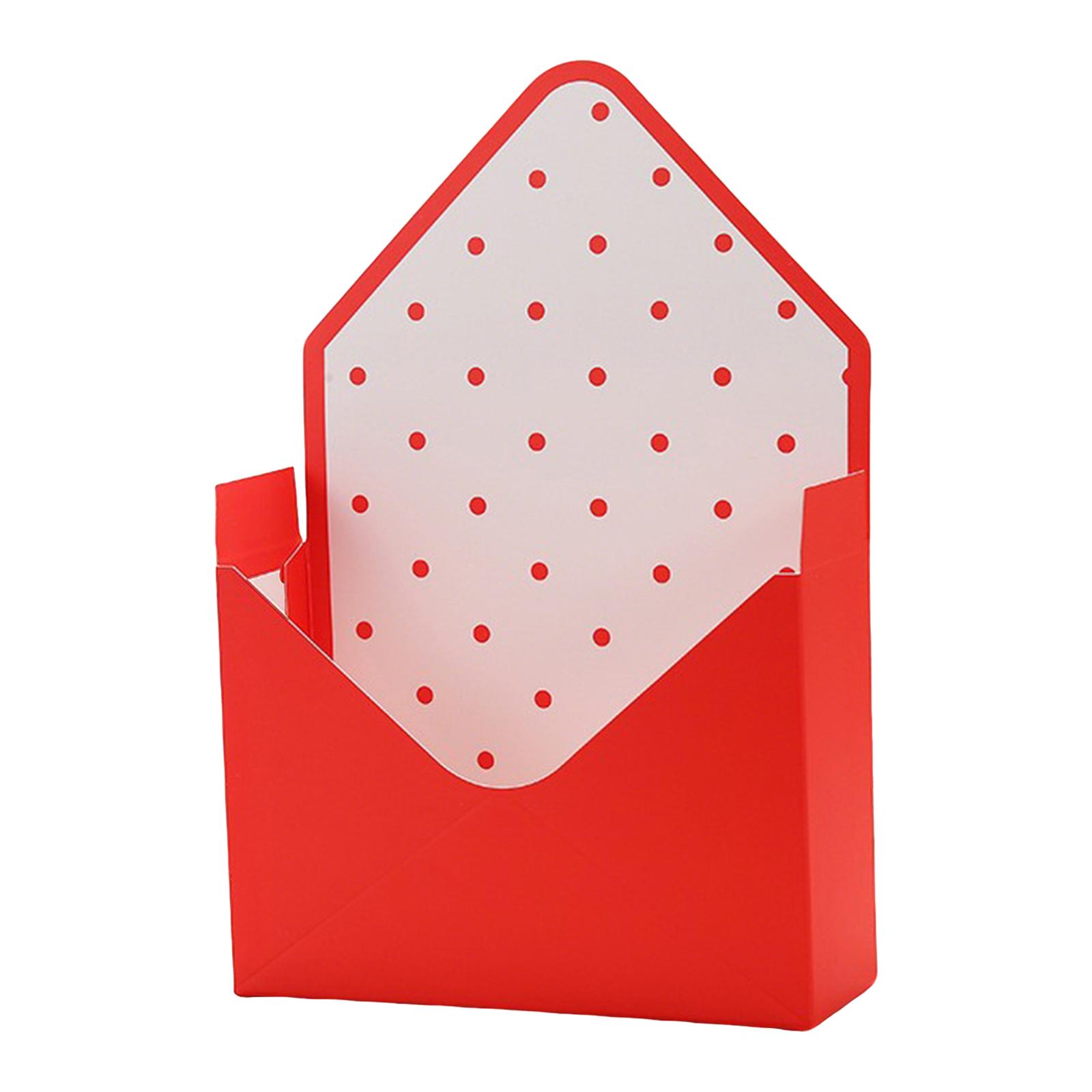 Fresh Flower Envelope, Flower Box, Hand-held Gift Box, Creative Gift Packaging One Size