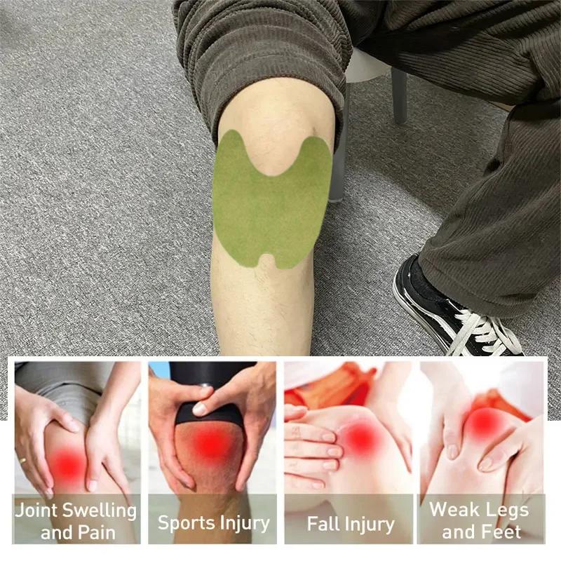 Warm Knee Patch Body Neck Back Pain Relief Patches Wormwood Plaster