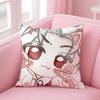 game L-Love and Deepspace Cushion Cover Comfortable Reversible Pillow Cover Ideal for Car Sofa Bedroom & Beyond
