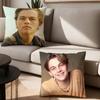 Actor L-Leonardo Dicaprio Pillow Case Suitable For Bedrooms Living Rooms Cars Home Decoration