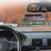 Tire Pressure Monitoring System with 4 Sensors USB/Solar TPMS Tire Pressure Monitor System for Car SUV Sedan