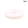 10Pcs Soccer Flat Cones Marker Disc With Holes Landmark Pad Football Basketball Training Aids Sports Training Equipment