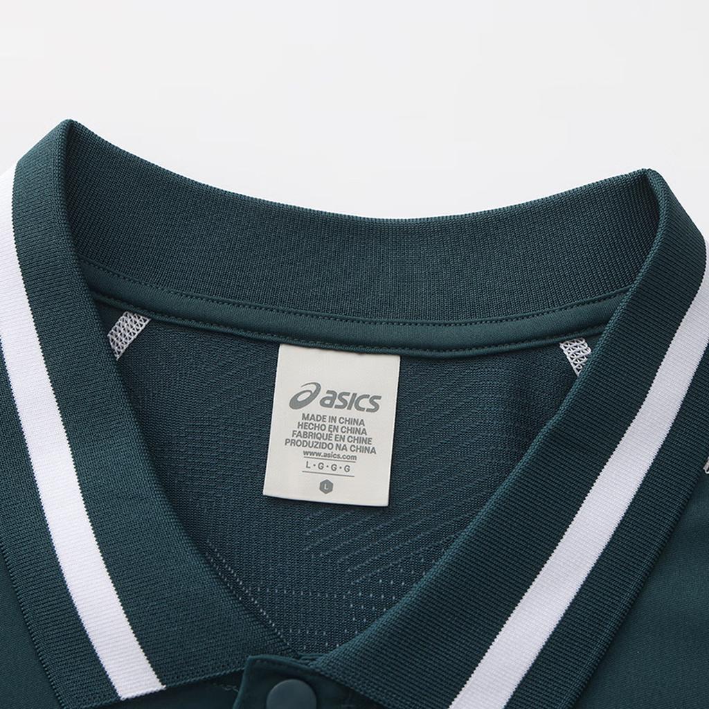 ASICS Quick-Dry Breathable Polo Shirt Men tops 2041A404-300
