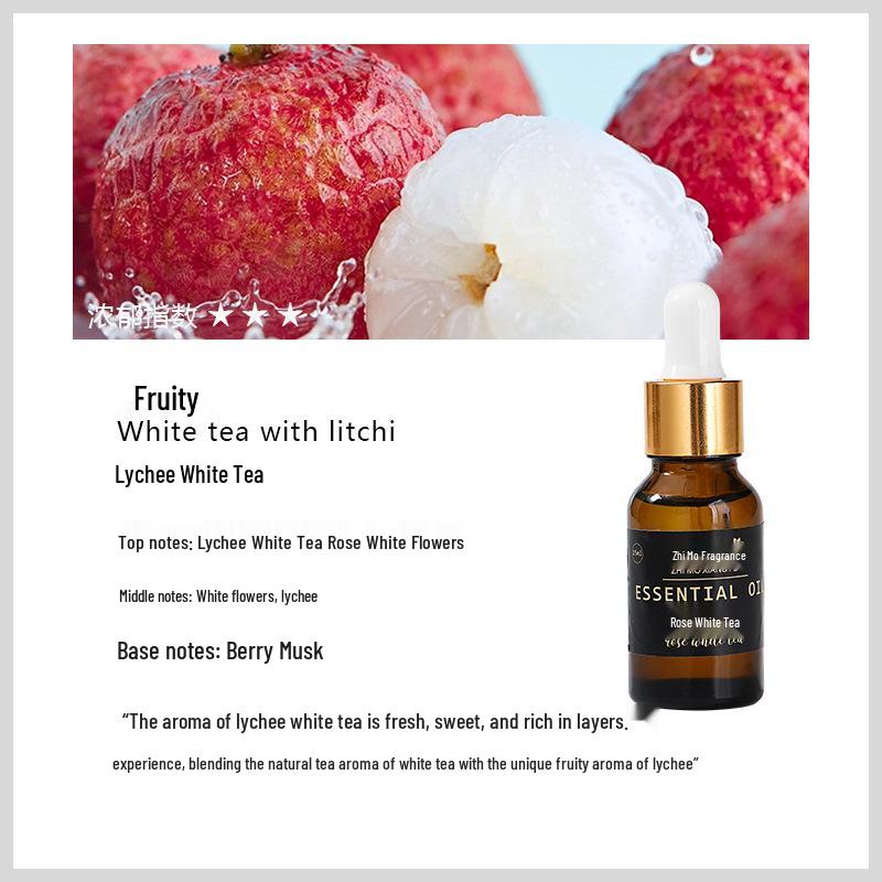 15ml Aromatherapy Essential Oil Diffuser - Portable, Flameless Air Freshener for Home and Hotel.