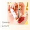GOVO Velvet Matte Waterproof Lipstick In Cinnamon Milk Tea - Long-Lasting, Non-Fading, Non-Stick, Whitening Effect.