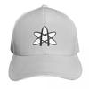 Atheist symbol Baseball Cap Unique hats Beach Beach Outing Unisexs big size hat Designer Unisex Womens